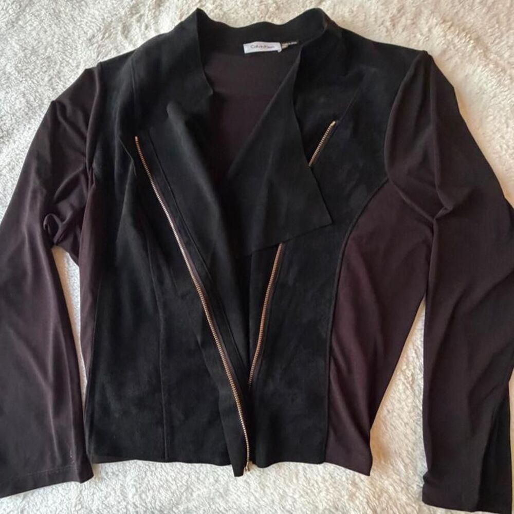 Calvin-klein Women's Black Jacket